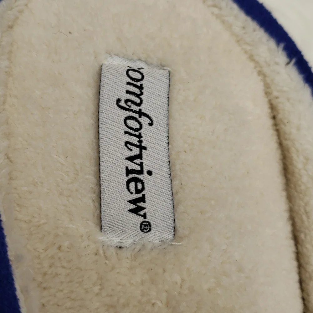 Comfortview The Stitch Clog Slipper  L WIDE 8W 9W 8-9 WIDE - Picture 5 of 8